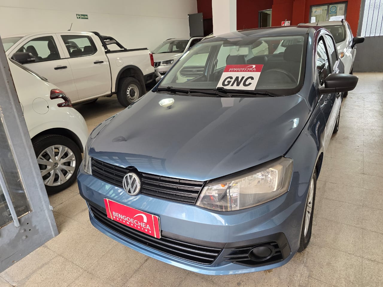 Volkswagen Voyage 1.6 Trenline 101cv