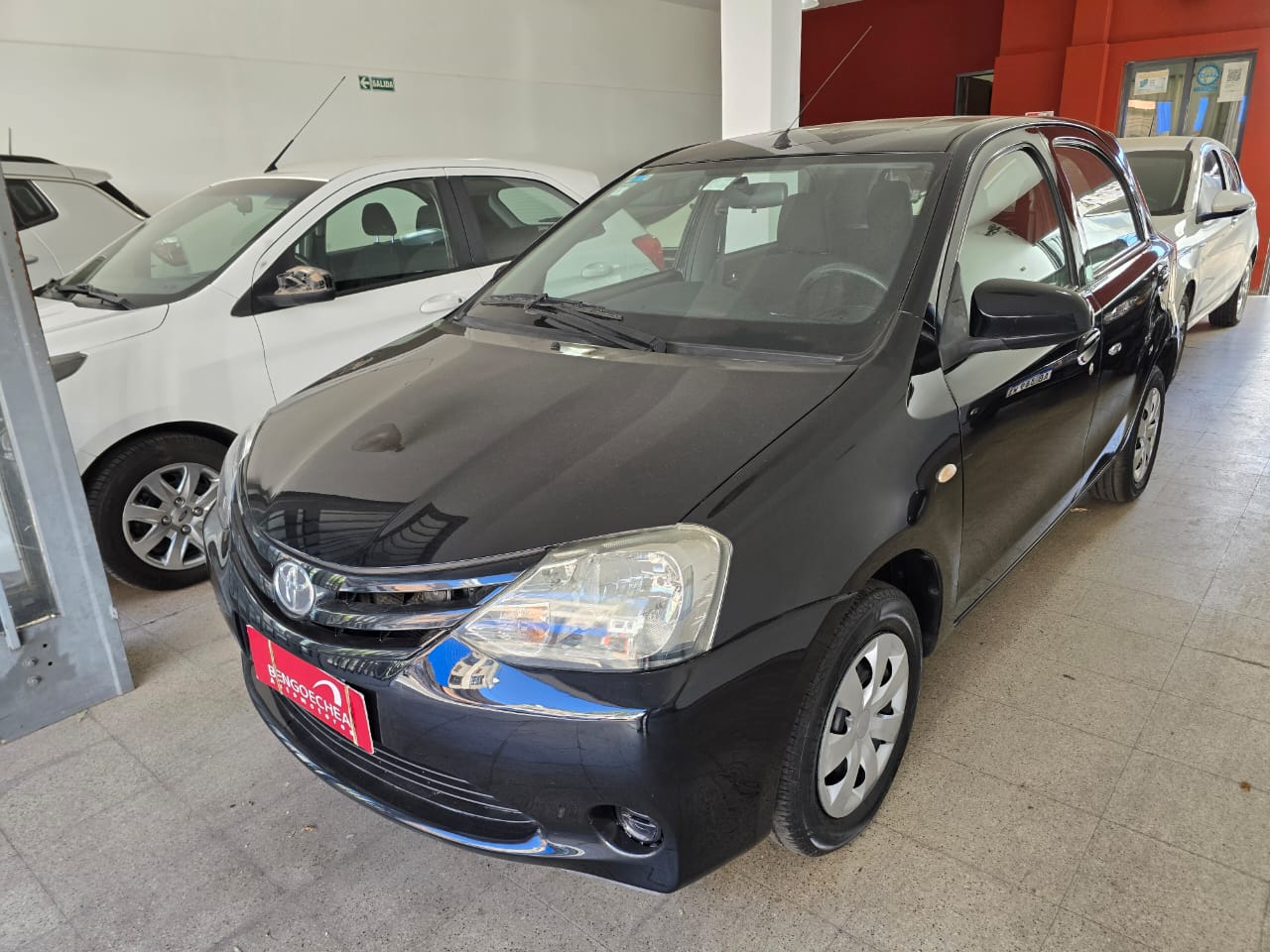 Toyota ETIOS XS 1.5 M/T 2013