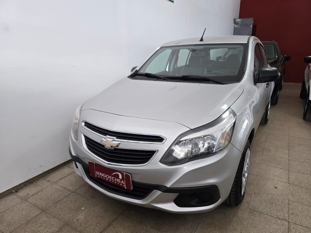 2016 Chevrolet AGILE LS 5P 1.4N