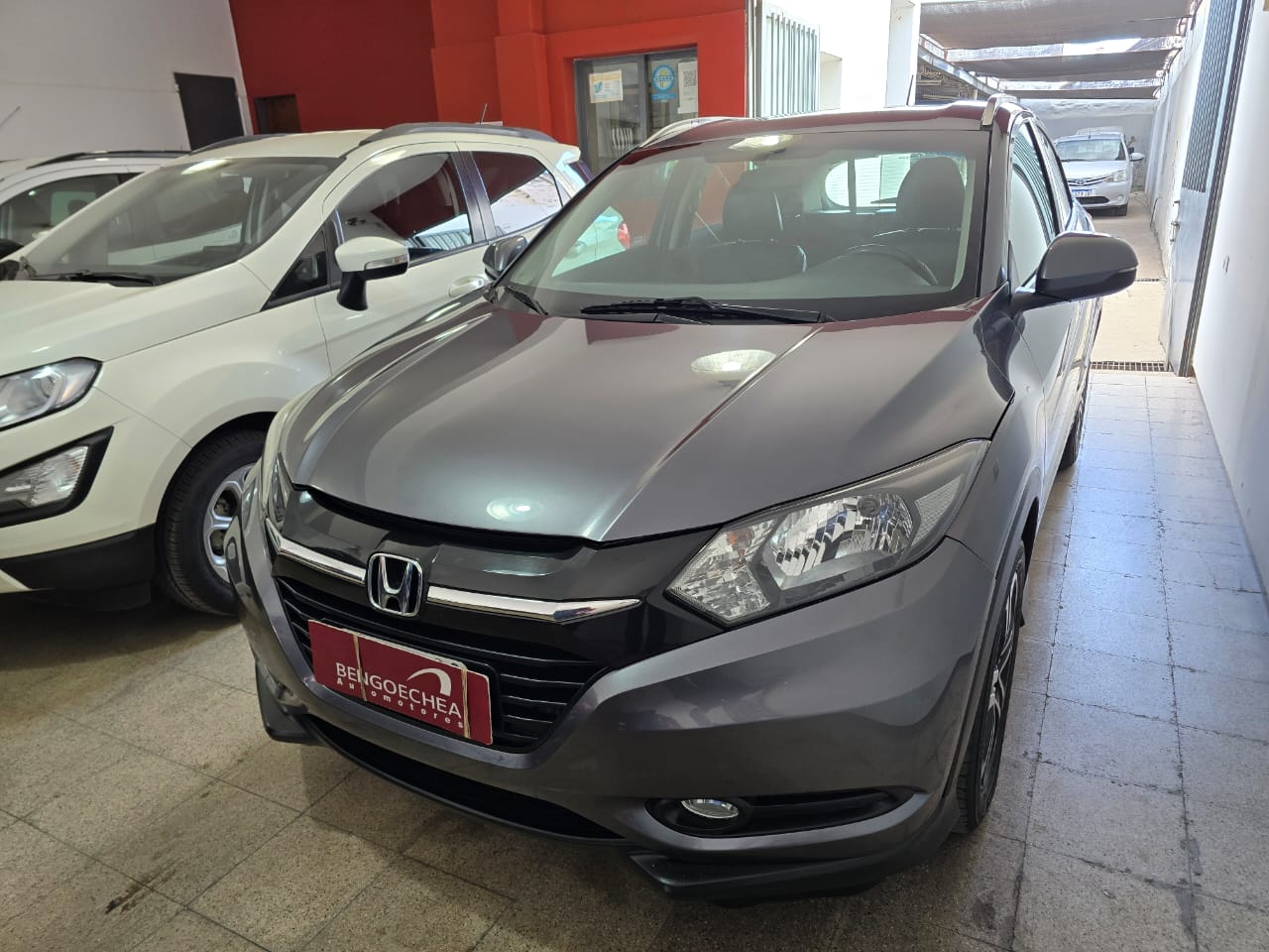 Honda HR-V 1.8 Ex-l 2wd Cvt 2016