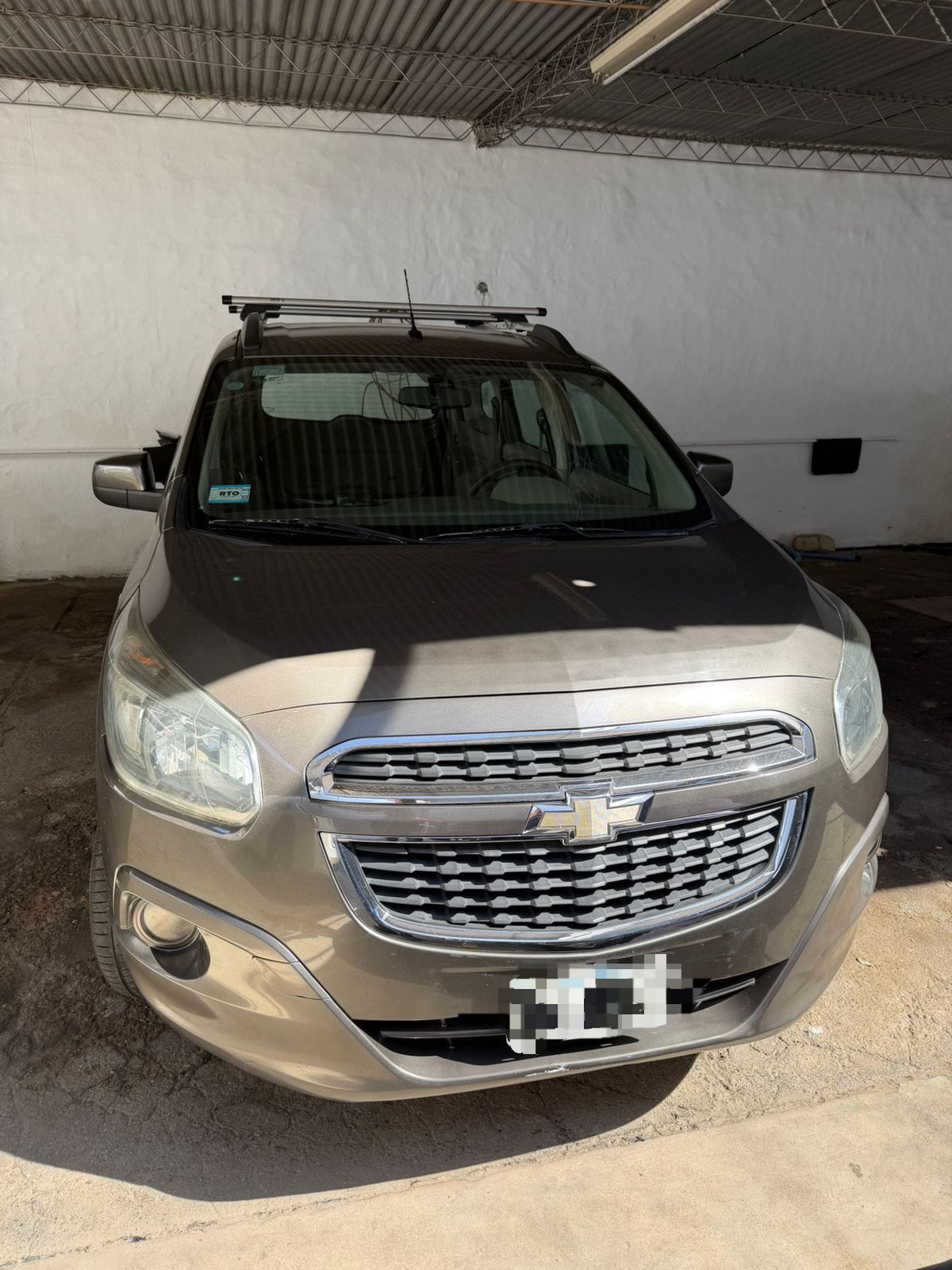 Chevrolet Spin 1.8 Ltz 7as 105cv