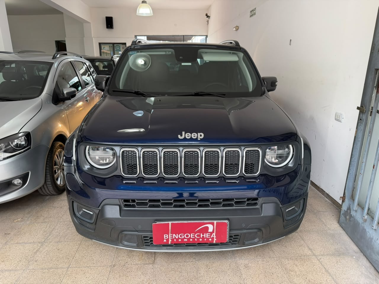 Jeep Renegade 1.3T Longitude At6 Fwd